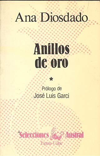 Anillos de oro. tomo I