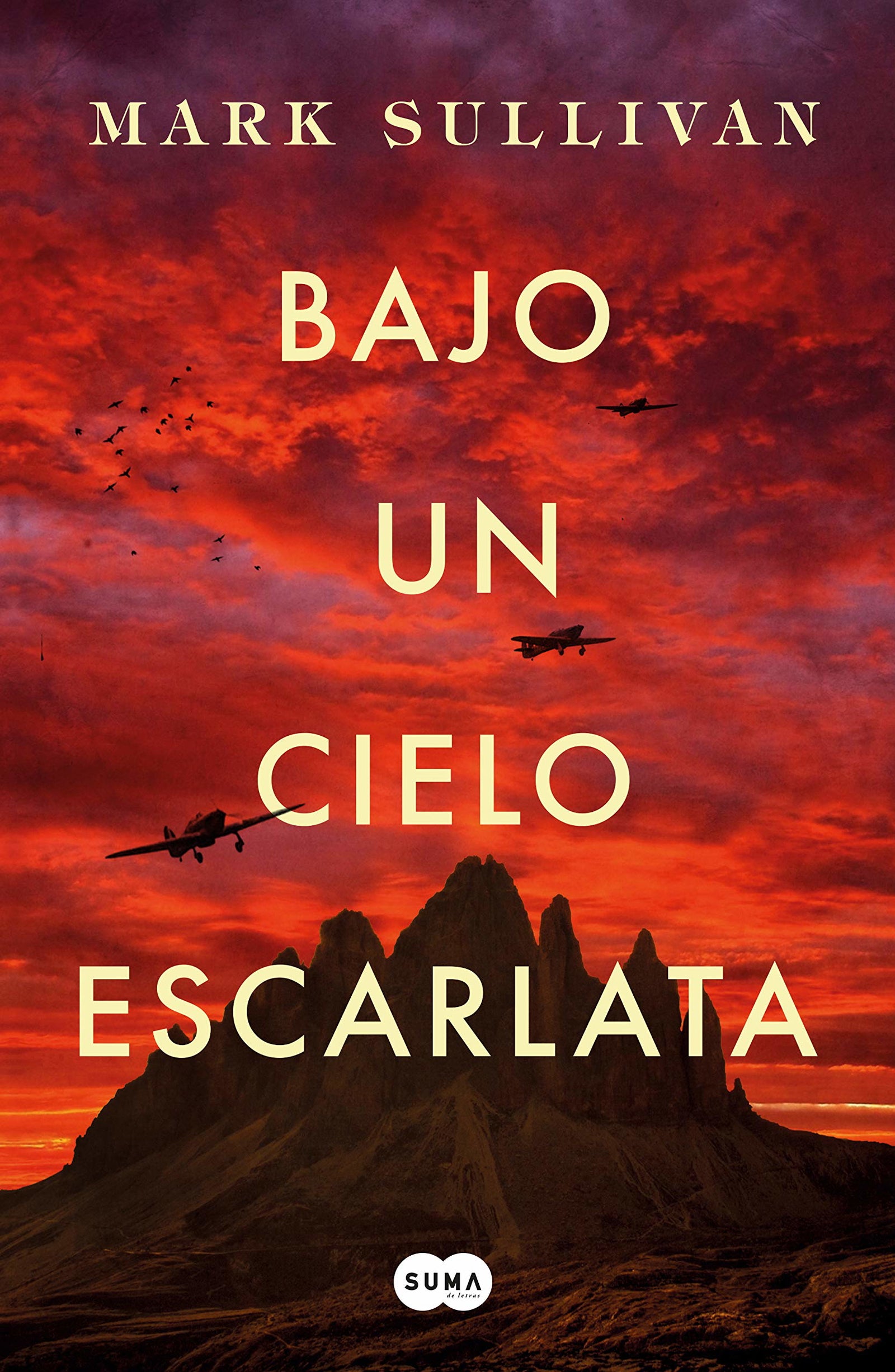 Bajo un cielo escarlata (SUMA)