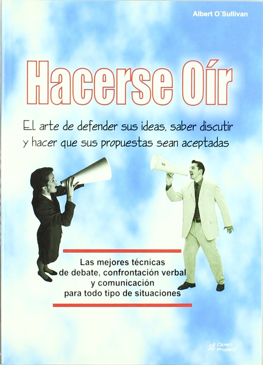 Hacerse oir