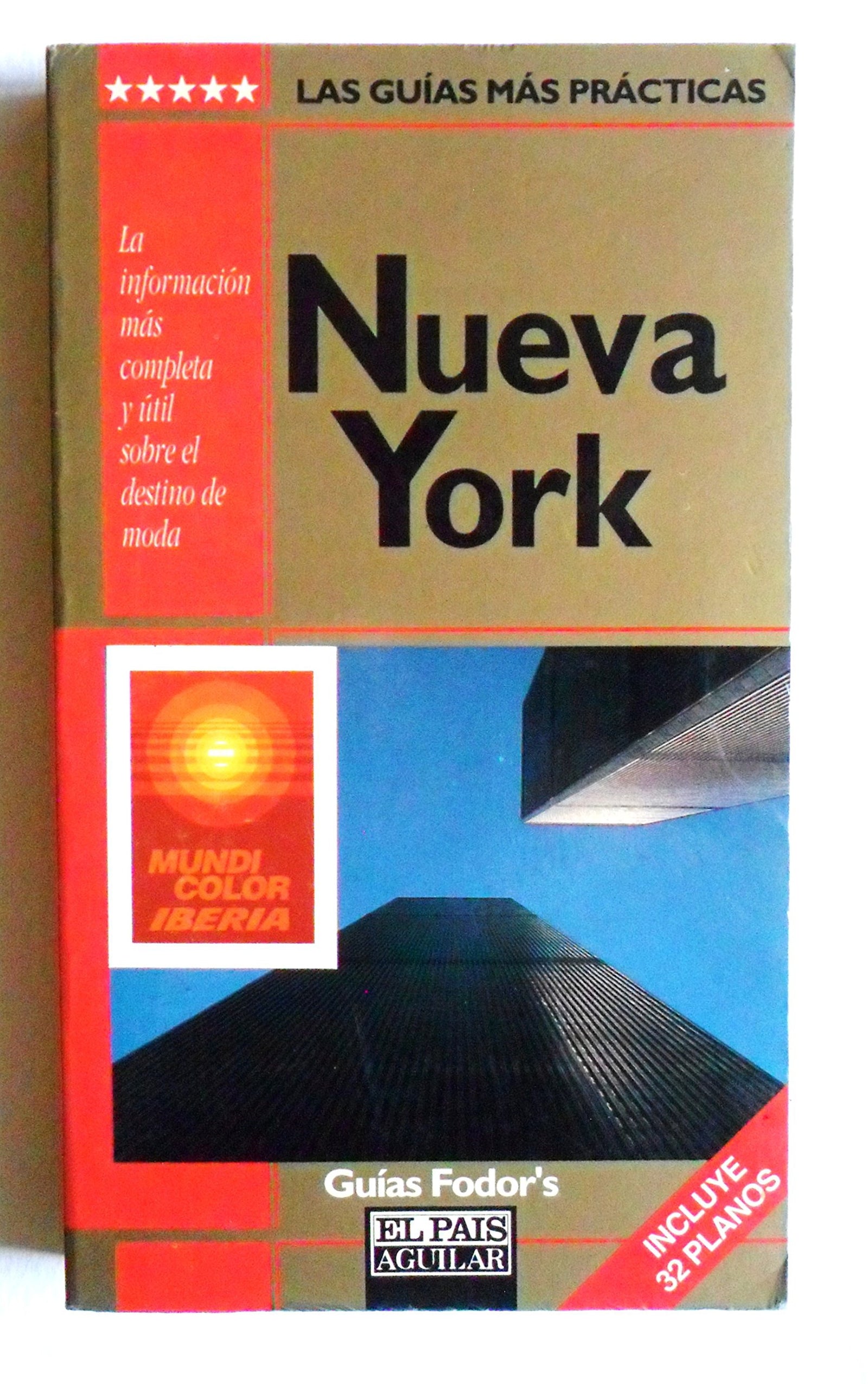 Nueva york (guias fodor's)