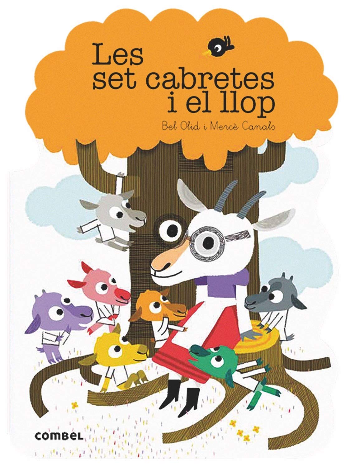 Les set cabretes i el llop: 12 (Què em contes!)