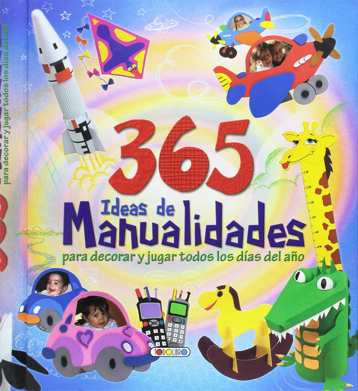 365 IDEAS DE MANUALIDADES
