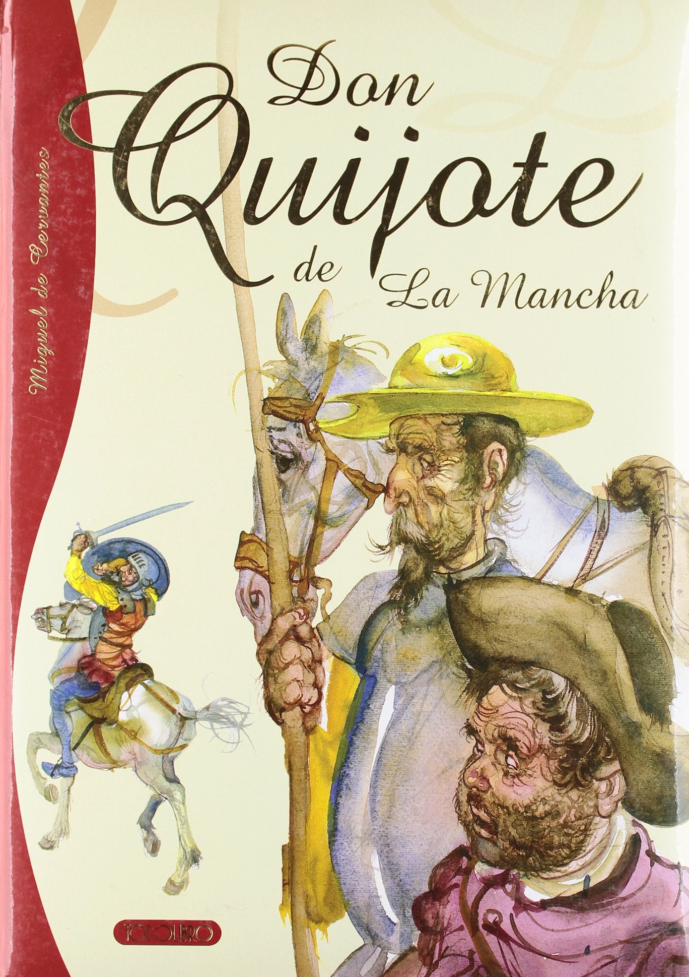 Don Quijote de La Mancha (Grandes libros)