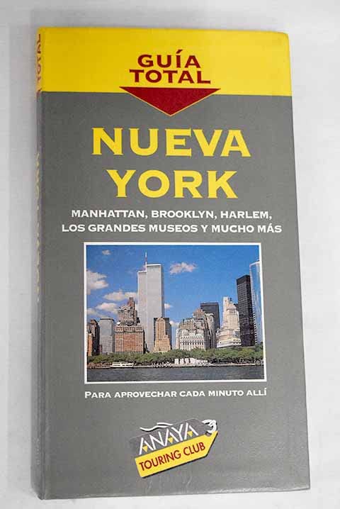 Nueva york. guia total
