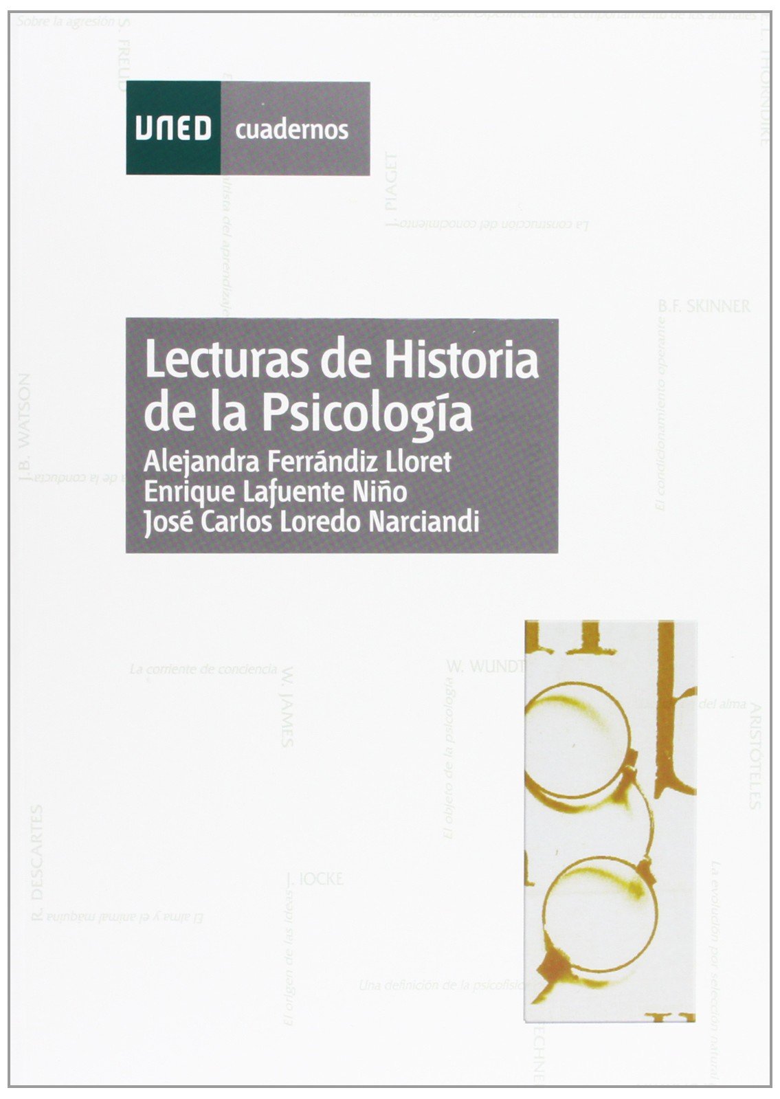 Lecturas de historia de la psicología (CUADERNOS UNED)