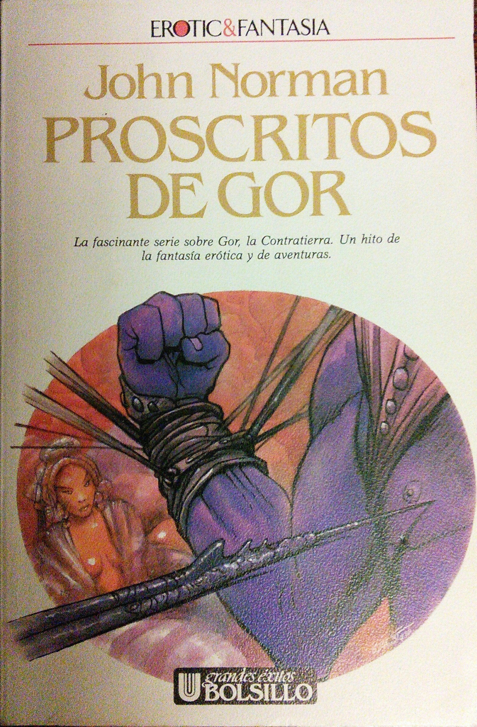 PROSCRITOS DE GOR-CRONICAS DE LA CONTRATIERRA 2