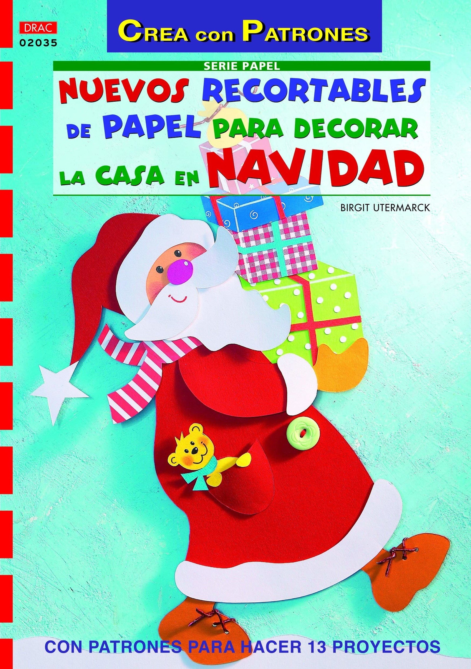 Serie Papel nº 35 NUEVOS RECORTABLES DE PAPEL PARA DECORAR LA CASA EN NAVIDAD (SIN COLECCION)