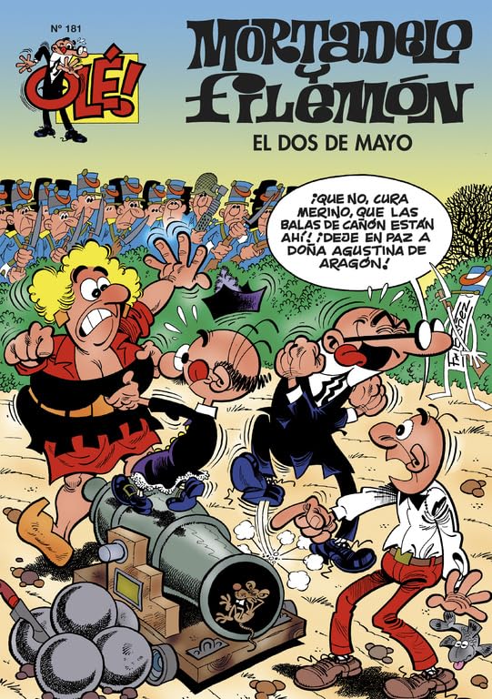 El dos de mayo (Olé! Mortadelo 181)