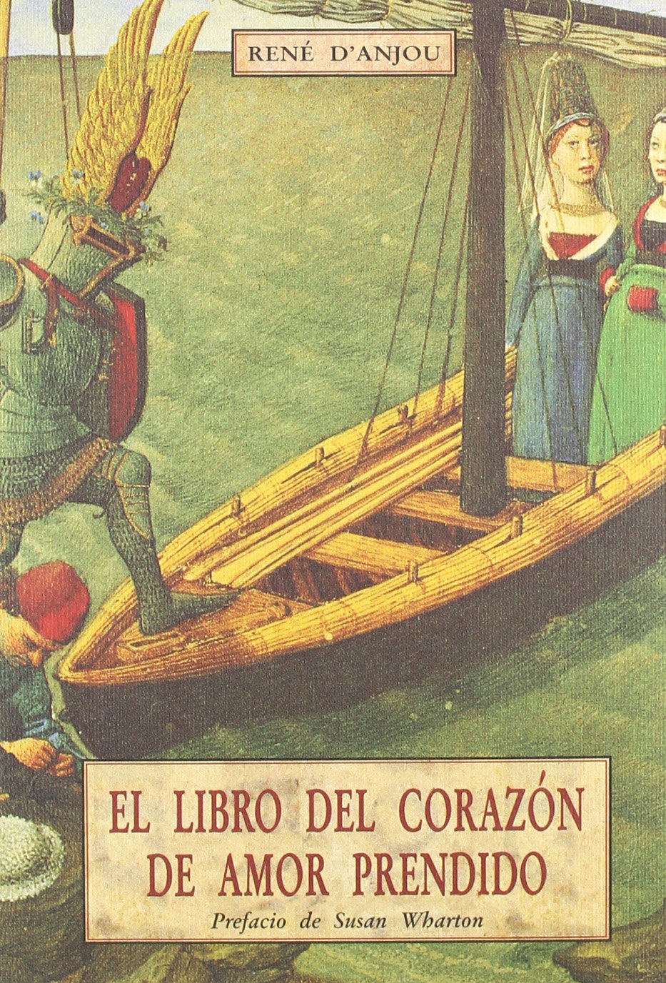 LIBRO DEL CORAZON DE AMOR PRENDIDO (MEDIEVALIA)
