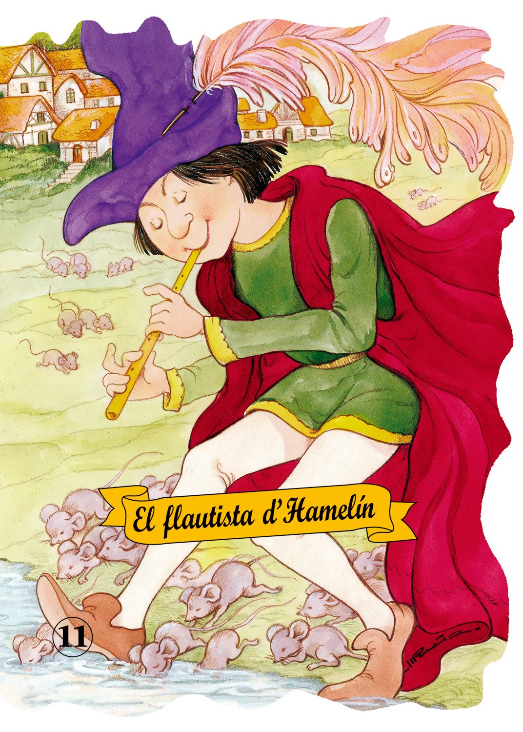 El Flautista d'Hamelín: 11 (Encunyats clàssics)