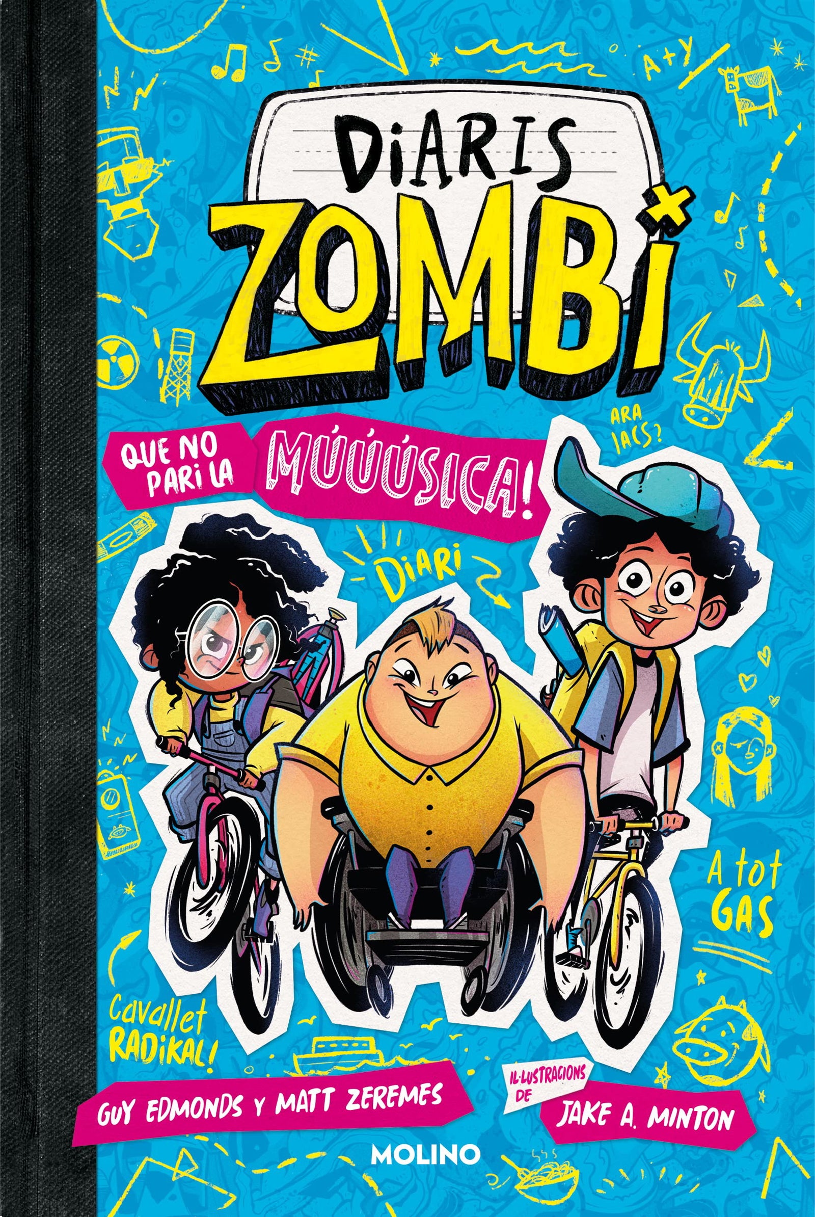 Diaris zombi 2 - Que no pari la múúúsica! (Ficción Kids)