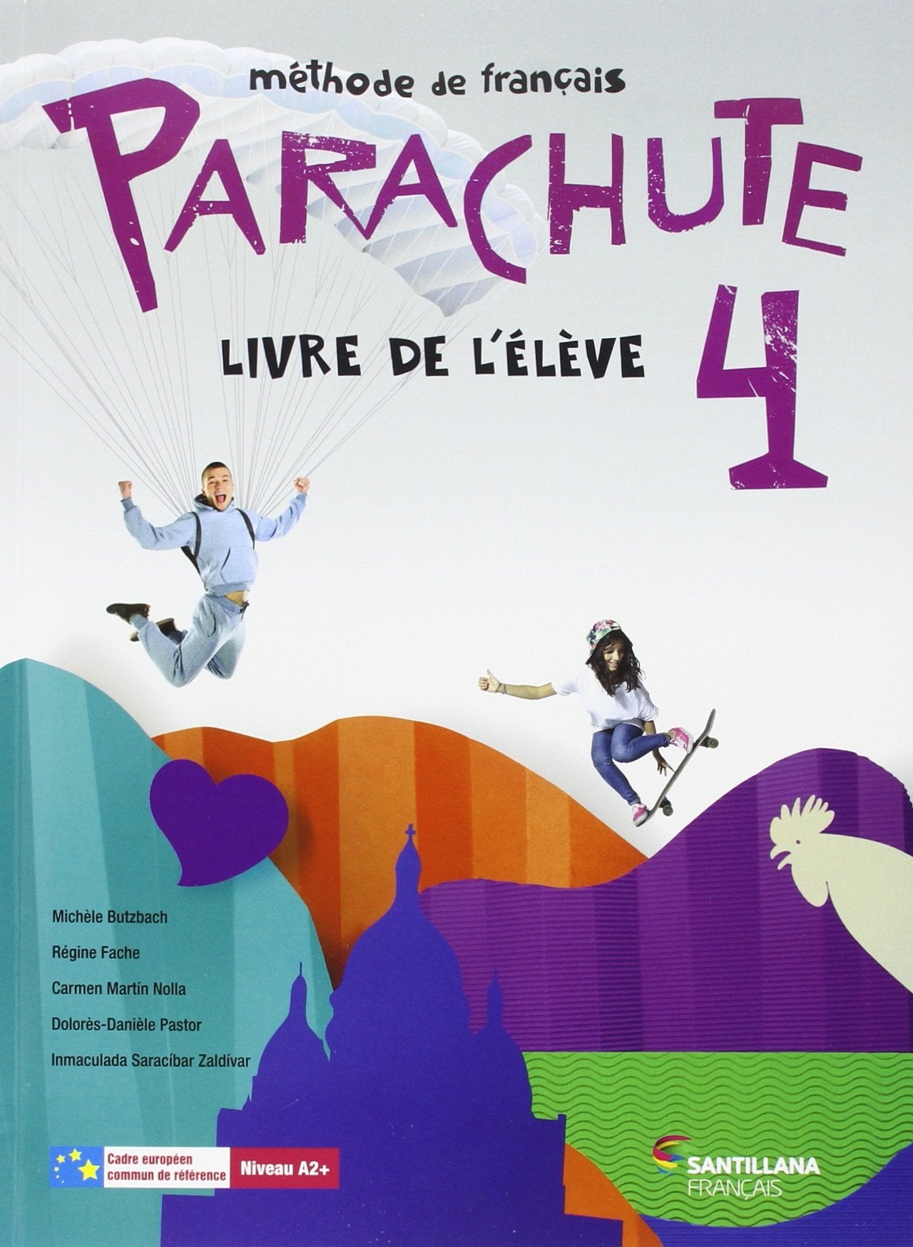 PARACHUTE 4 ELEVE - 9788490491874 (CLUB PARACHUTE)