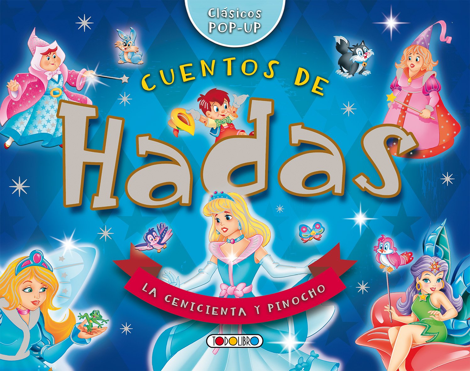 Cuentos de hadas (Clasicos pop-up)