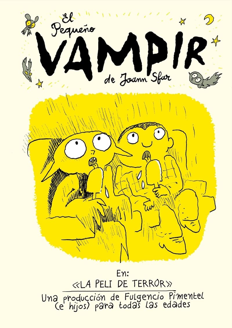 El Pequeño Vampir. La peli de terror (FULGENCIO PIMENTEL E HIJOS)