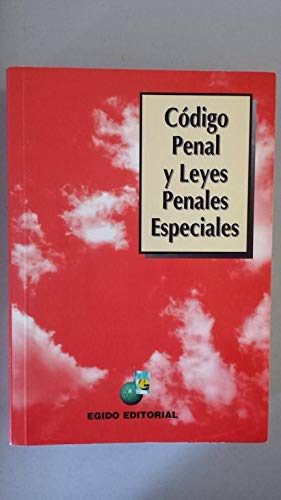 Codigo penal y leyes penales especiales