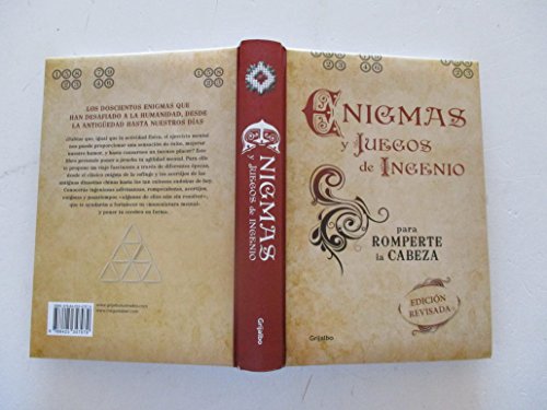 Enigmas y juegos de ingenio para romperte la cabeza (edición revisada) (Ocio, entretenimiento y viajes)