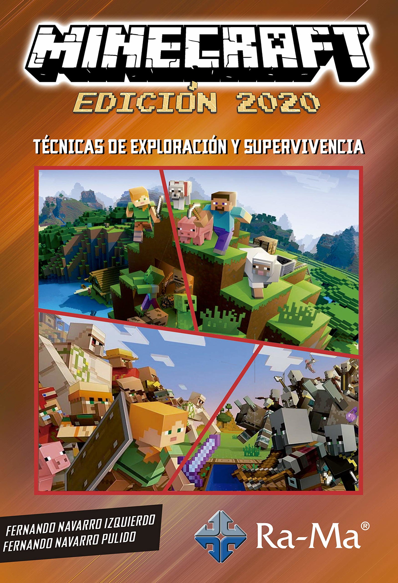 Minecraft, Edición 2020 Técnicas de exploración y supervivencia (INFORMATICA GENERAL)
