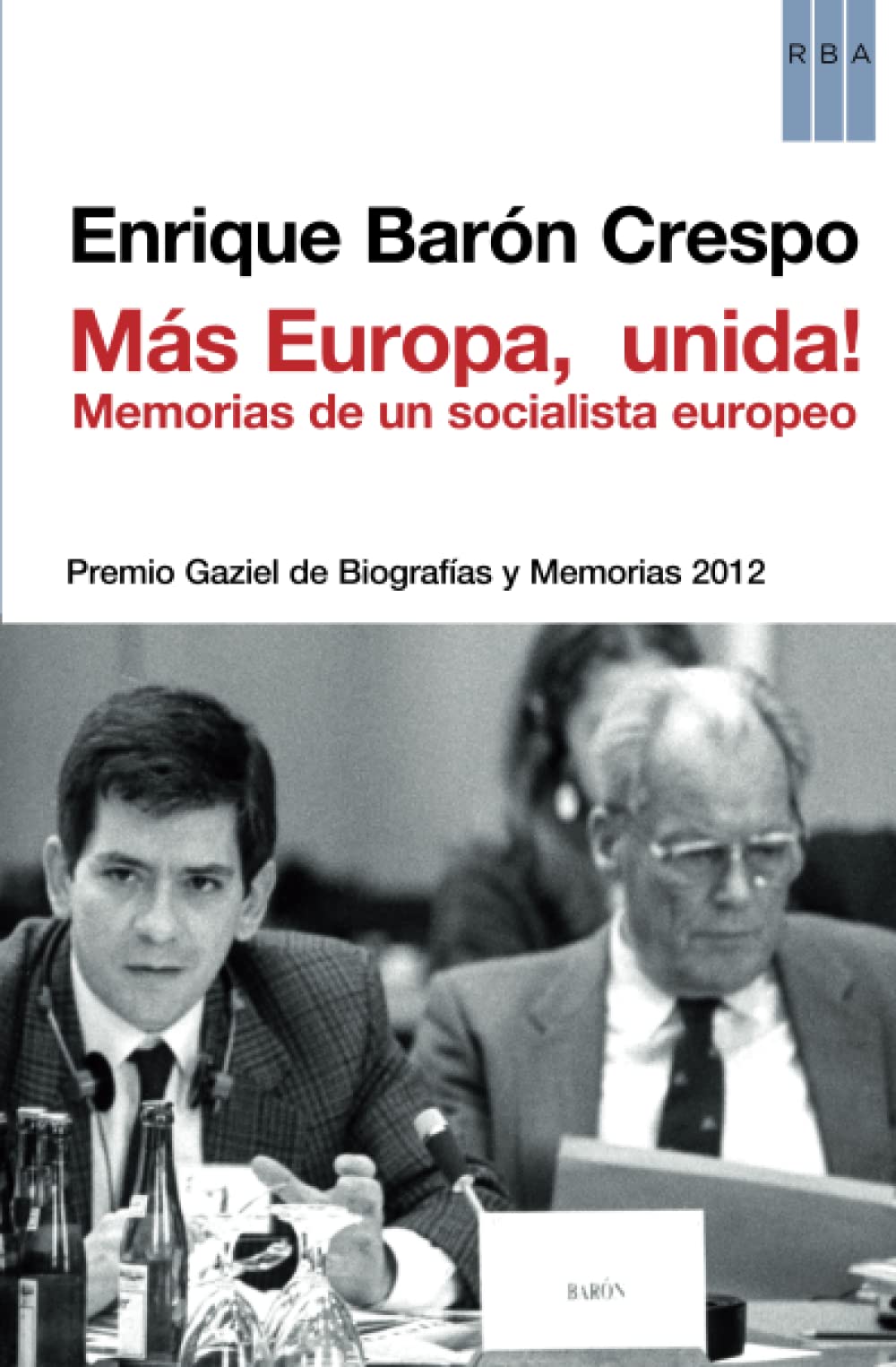 Más Europa, ¡unida!