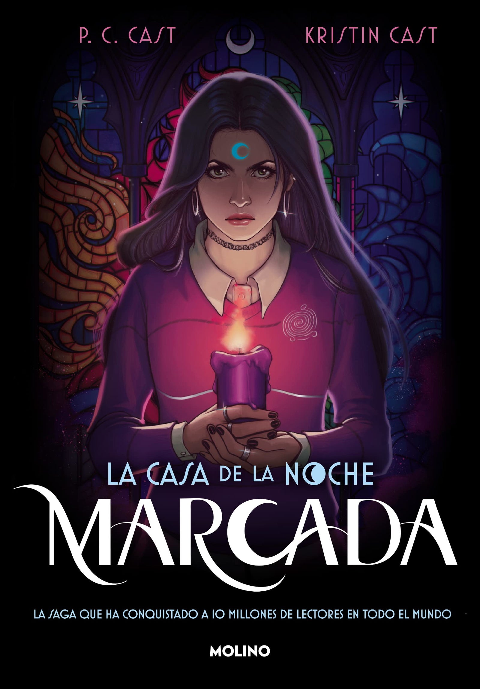 La casa de la noche. Marcada (edición revisada y actualizada): .: . (Ficción)