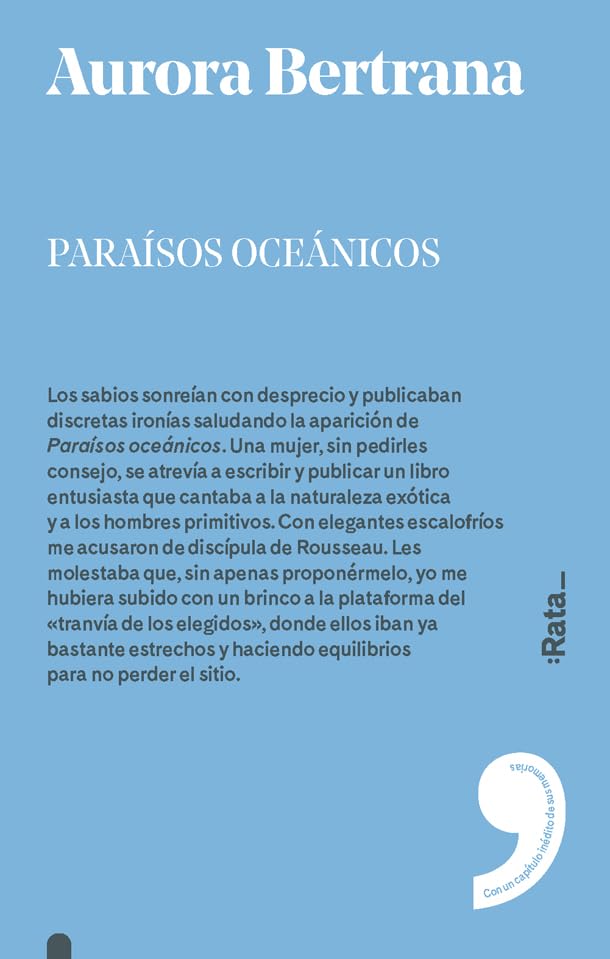 Paraísos oceánicos: 23 (rata/5)