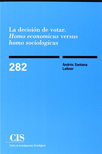 La decisión de votar. 