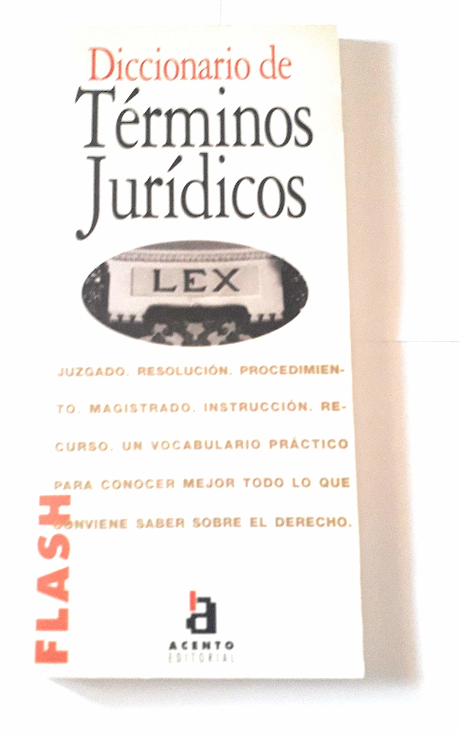 Diccionario De Terminos Juridicos
