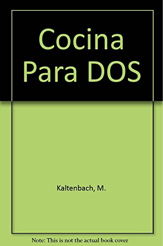 Cocina para dos: Un manual de cocina para dos personas (Gourmet)