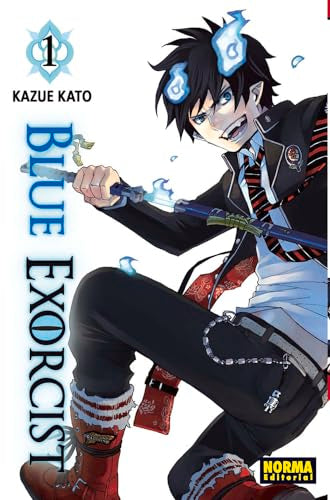BLUE EXORCIST 01 (CÓMIC MANGA)