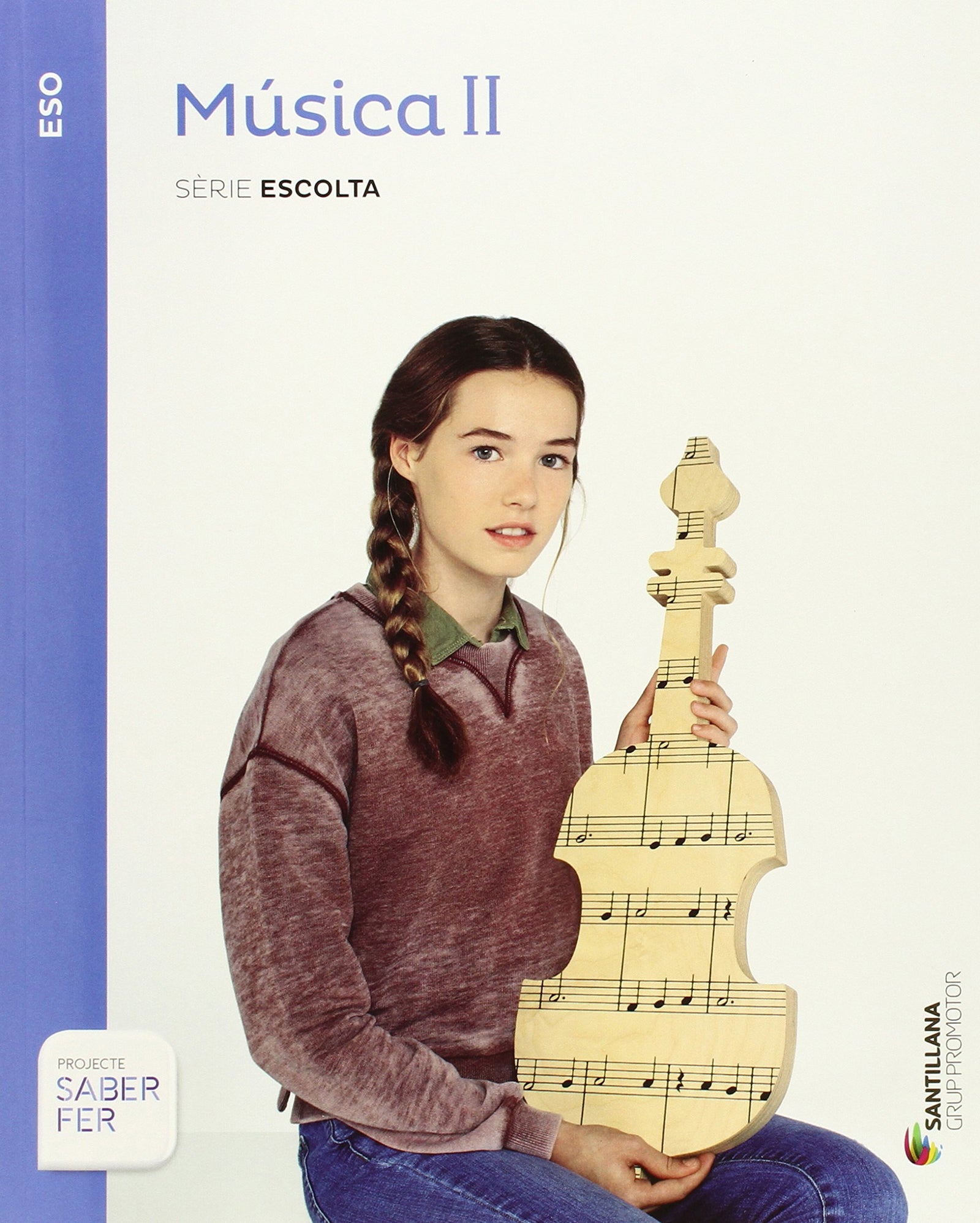 MUSICA II SERIE ESCOLTA SECUNDARIA SABER FER - 9788490476697 (SABER HACER)