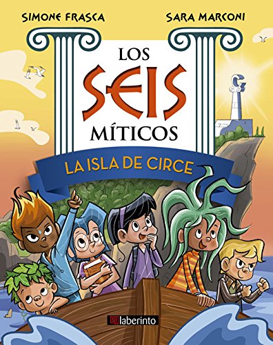 La isla de Circe: 1 (Los Seis míticos)