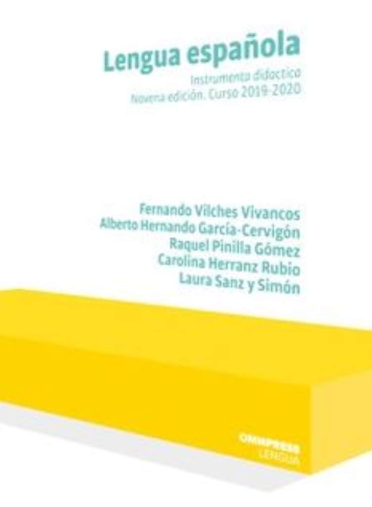 Lengua Española. Instrumenta Didactica (9ª Edicion 2019-2020)) (SIN COLECCION)
