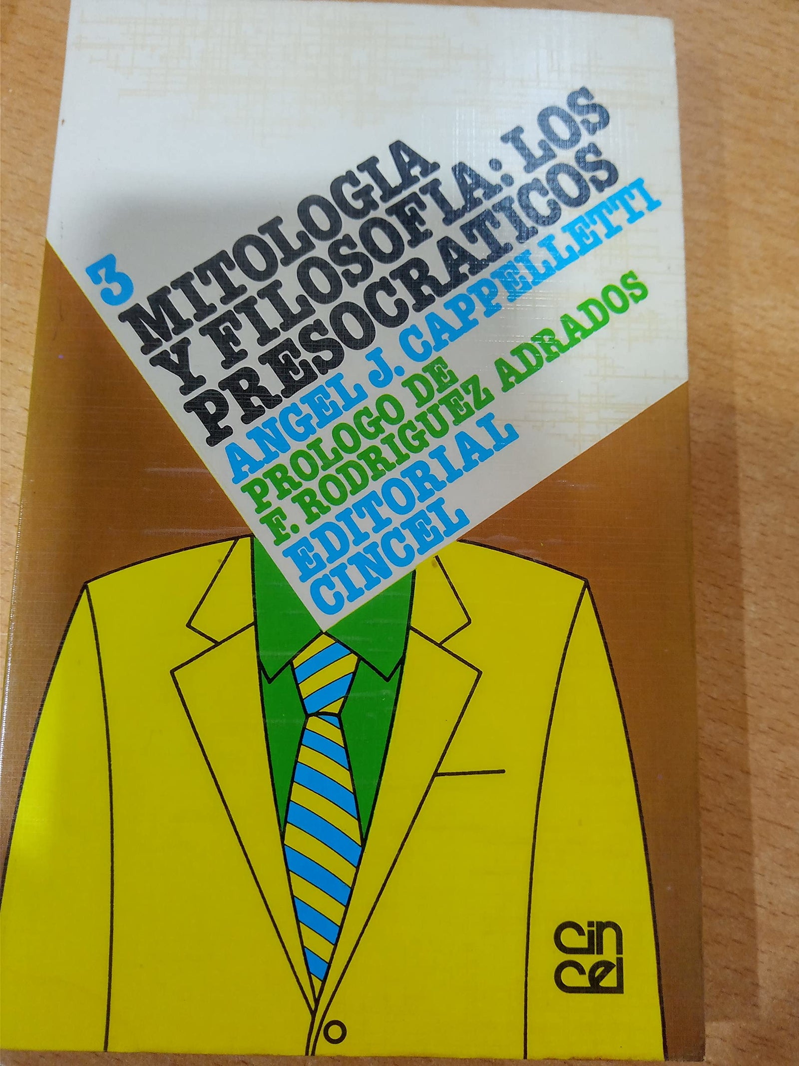 Mitologia y filosofia:los presocraticos