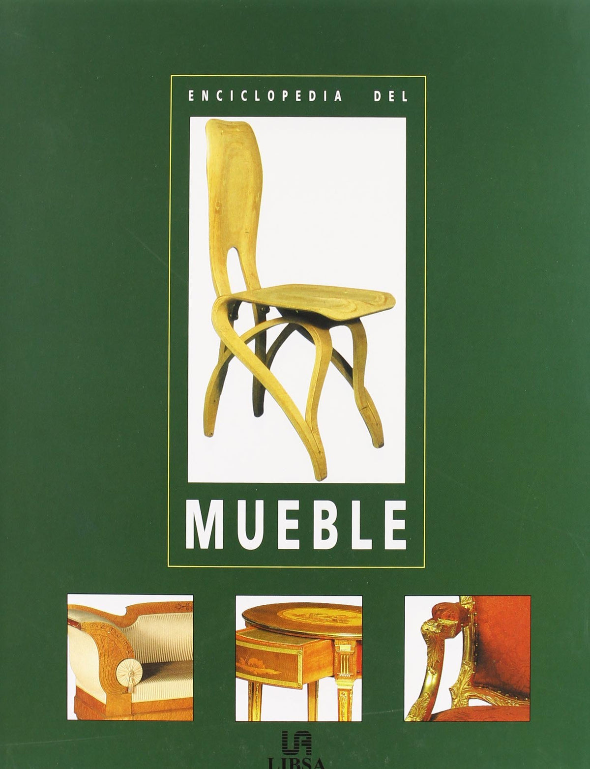 ENCICLOPEDIA DEL MUEBLE (SIN COLECCION)