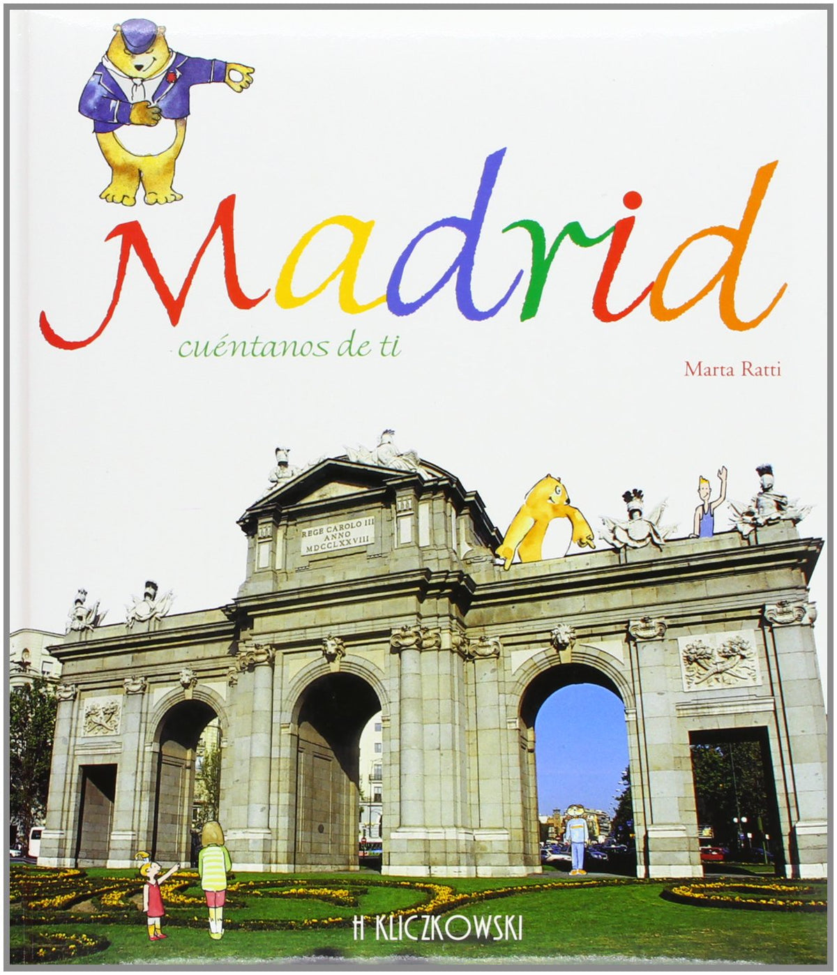 MADRID CUENTANOS DE TI: Tell Us about Yourself (FONDO)