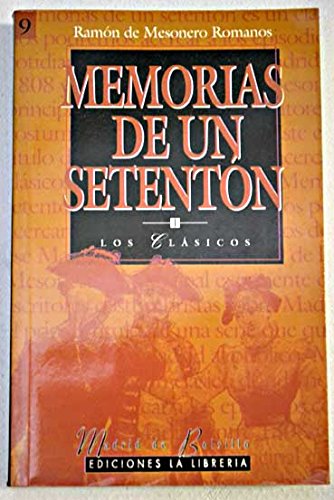 MEMORIAS DE UN SETENTON I BOLSILLO