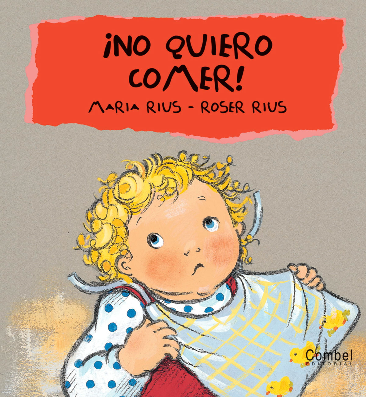 ¡No quiero comer!