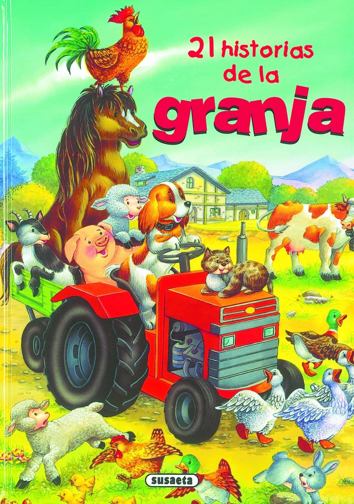 21 Historias de la granja (Adivinanzas Y Chistes)