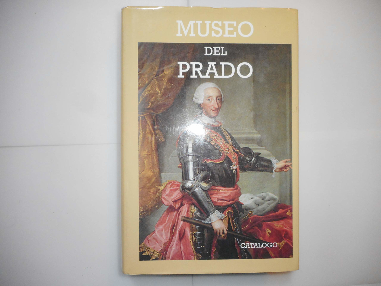 Catalogo de pinturas - museo del Prado 1819-1996