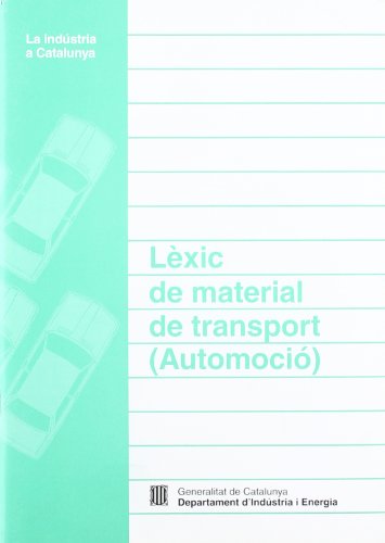 Lèxic de material de transport (automoció)
