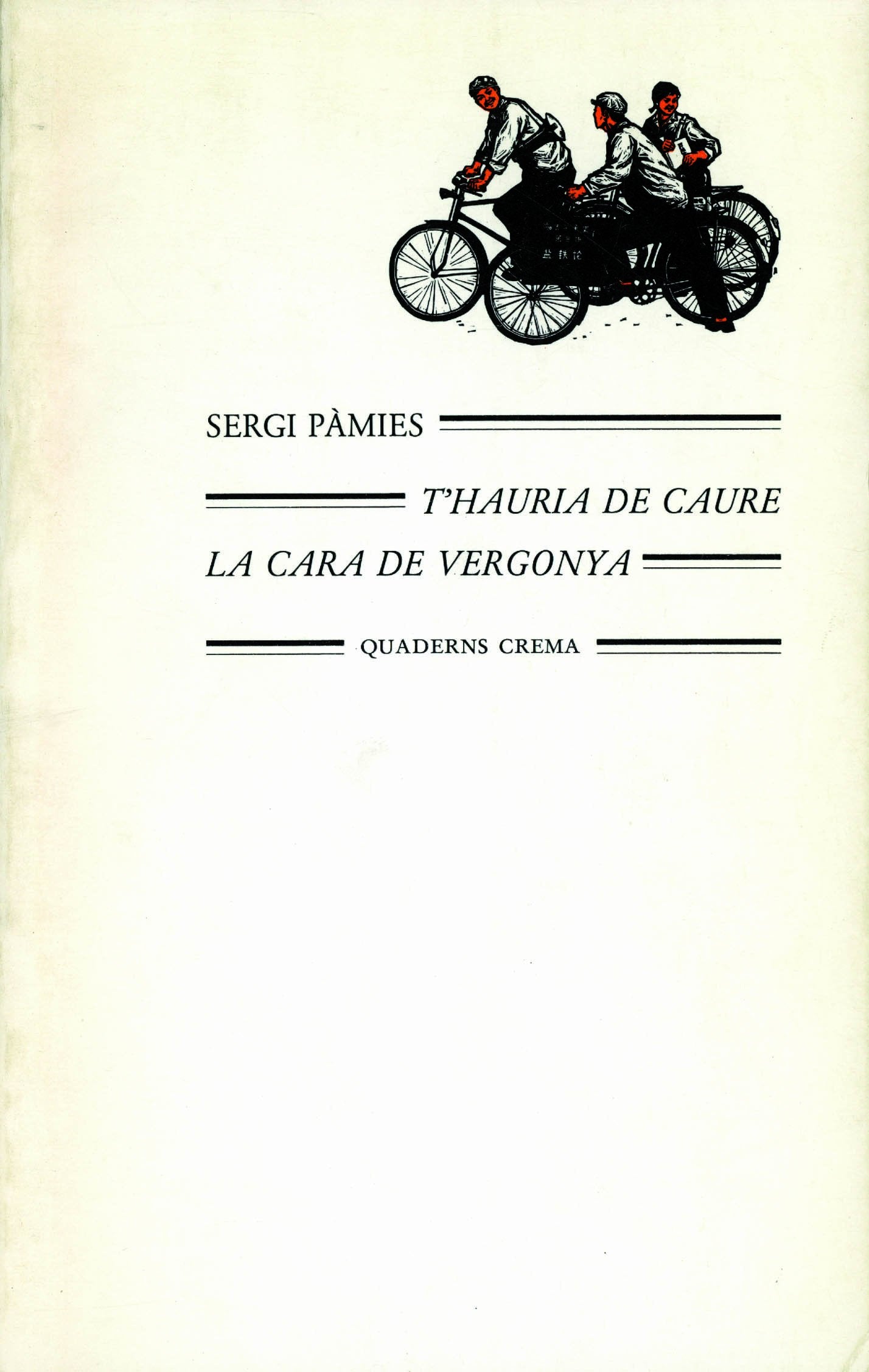 T'hauria de caure la cara de vergonya (Mínima Minor)