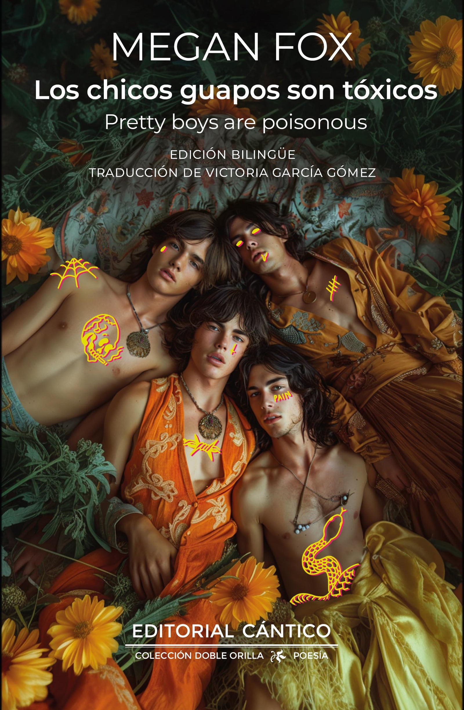 Los chicos guapos son tóxicos: Poems (Doble orilla poesía)