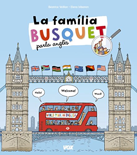 La família Busquet parla anglès (Vox - Infantil / Juvenil - Català - A Partir De 5/6 Anys)