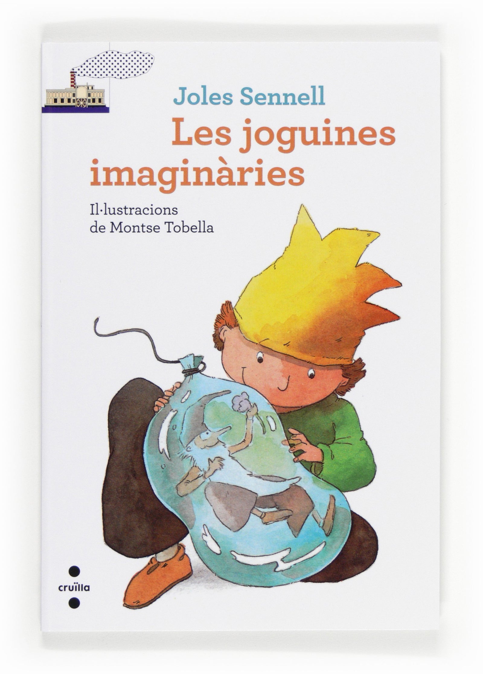 Les joguines imaginàries: 18 (El Barco de Vapor Blanca)