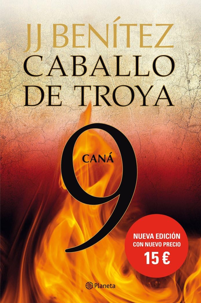 Caná. Caballo de Troya 9 (Biblioteca J. J. Benítez)