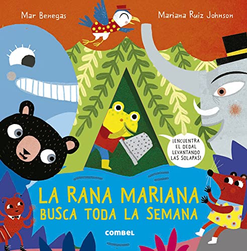 La rana Mariana busca toda la semana