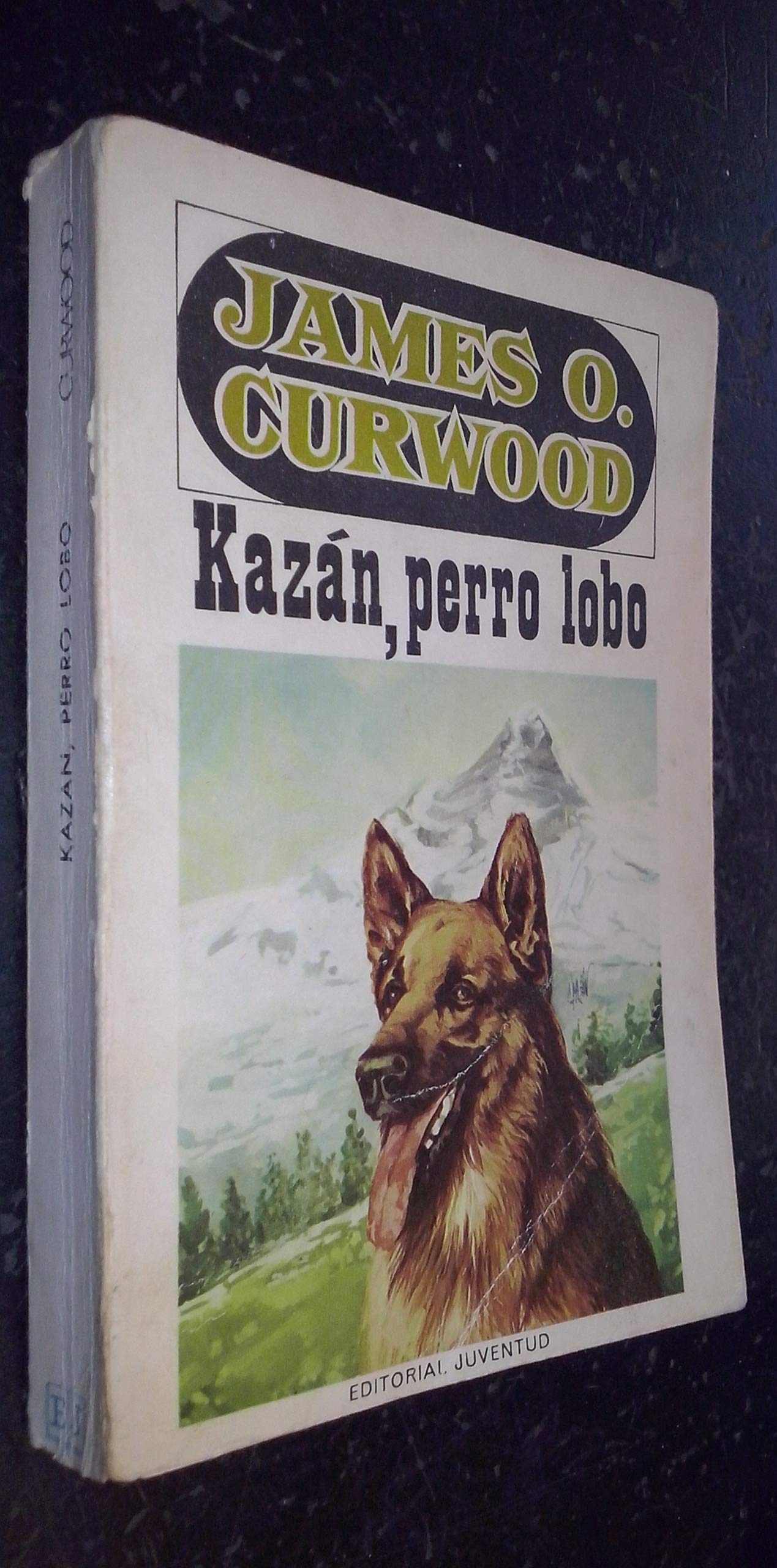 KAZÁN, PERRO LOBO