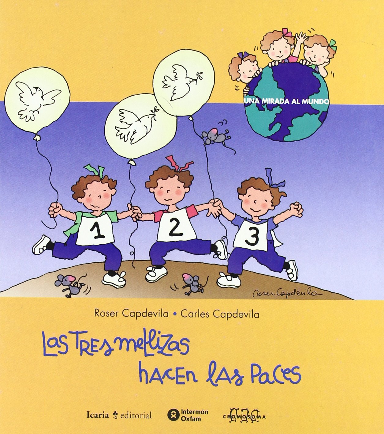 Las tres mellizas hacen las paces/ The three twins are friends again