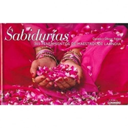 Sabidurías. 365 pensamientos de maestros de la India: 1