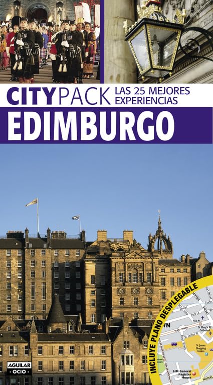 Edimburgo (Citypack): (Incluye plano desplegable)