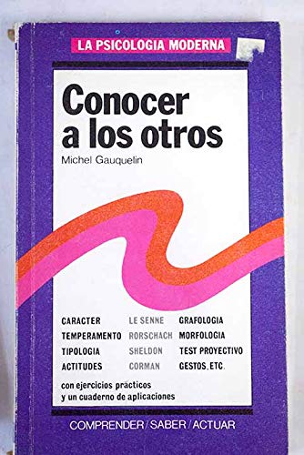 Conocer a los Otros -Bolsillo-